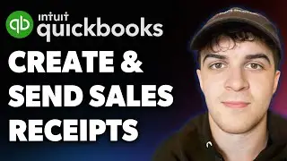 How to Create and Send Sales Receipts in Quickbooks Online (Full 2025 Guide)