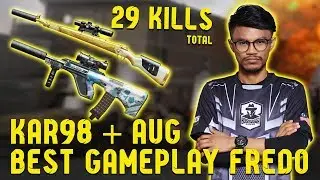 29 Kills! Kar98 + AUG Best Gameplay Fredo Sameon | PUBG Mobile Malaysia