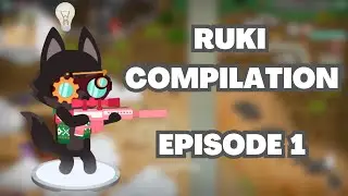 RUKI'S COMPILATION 1 (SCRIMS, CLUTCHES...) | SUPER ANIMAL ROYALE | PRO GAMEPLAY