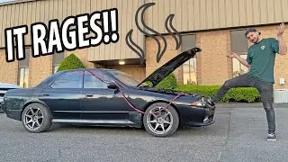 Worlds roughest R32 Skyline DRIVES after 4 YEARS! (EW32)