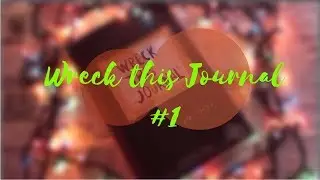 Wreck This Journal🌺Уничтожь меня - Выпуск #1
