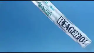 Pescaria de Faixa - Propaganda Aérea (Aeroporto de Jacarepaguá - RJ)