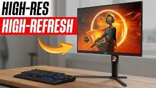 Игровой монитор AOC Q27G3XMN 27