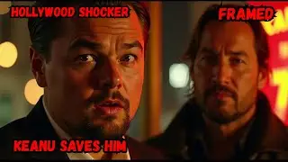 Keanu Reeves Saves Leonardo DiCaprio From a Career-Ending Hollywood Scandal