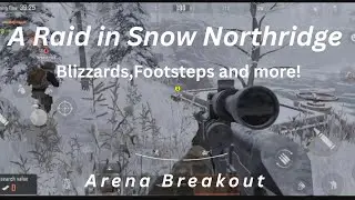 Surviving the Blizzard! 🌨️ Snow Northridge Raid | Arena Breakout Season 8