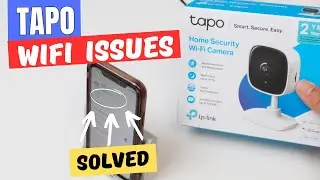 Tapo camera not connecting to WiFi  (Quick Fix)