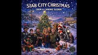 Iron & Chrome Sleigh