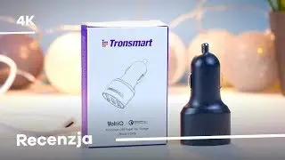 Tronsmart C3PTA - Szybkie ładowanie smartfona w samochodzie [4K]