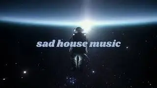 Sad House Music Mix | Emotional Late Night Vibes 🌙 | TsukiWave
