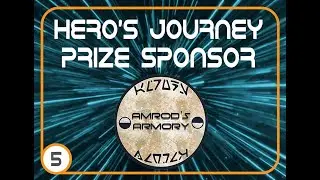 First of six Hero's Journey prize sponsors revealed!