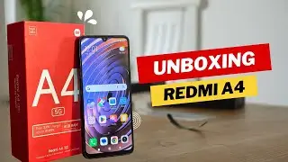 Redmi A4 5G Unboxing | 120Hz Refresh Rate, 50MP Dual Camera, 5160mAh Battery & 18W Fast Charging