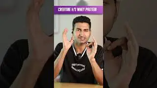 WHEY PROTEIN VS CREATINE