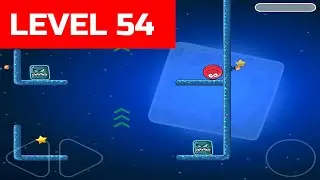 Red Ball 4 Battle For The Moon Level 54