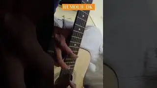 how to play slide pattern of guitar on single string #shorts #youtubeshorts #guitartabs #music