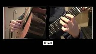 Eight of January - Traditional American fiddle tune, drop D