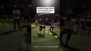 La pretemporada de Memphis Depay est&aacute; en otro nivel 😎 #Shorts | ESPN Deportes (v&iacute;a: @memphisdepay)