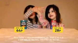 ALDI UK TV spot