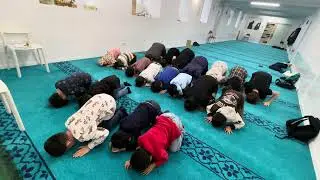 Solaat Training for our quranic Kids  || Sayed Azhari ||  Mamur 20, Vienna