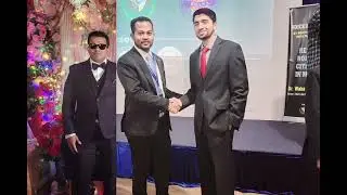 Singer Saiful  Islam received the best singer award of 2025 by Abu Talib Executive Director of BRCG