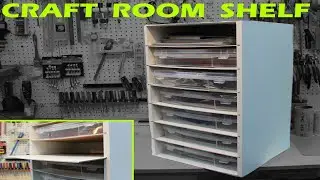 Simple Shelf - Cheap and Easy Storage Ideas and Organizer