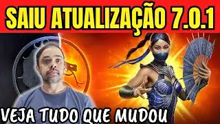 MK Mobile Olha Chegou a Atualização 7.0.1 ! Veja todas as mudanças ! Tem Presente ? TUDO QUE CHEGOU