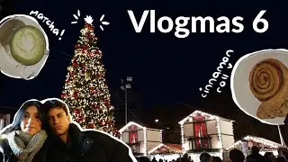 Un día conmigo 🎄 (feria navideña, cafecito, date) | vlogmas día 6
