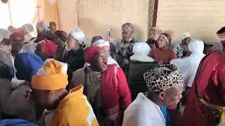 Galalian Mountain of Peace Apostolic Church in Zion