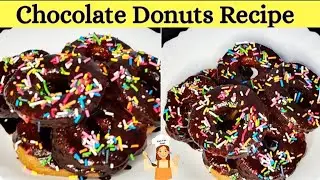 Soft & Fluffy Homemade Doughnuts Recipe | Perfect Fried Donuts Step by Step l Yum Yum Food Shorts 