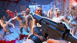 200 Zombies vs Me - World War Z VR
