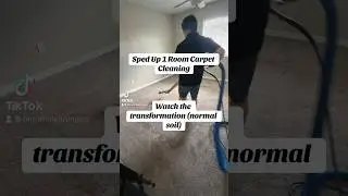 Sped up vodeo of us cleaning carpet in East Mesa. We wish we can wand that fast 😂  #mesa
