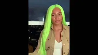 Green Wig Human Hair Straight Lace Front Wig Bob Human Hair Wigs For Women Transparent Lace Wigs