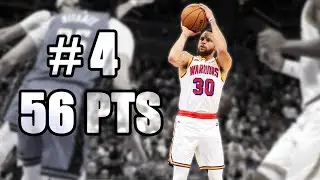 Steph Curry | # 4 Scoring Performance of 2025, a breakdown
