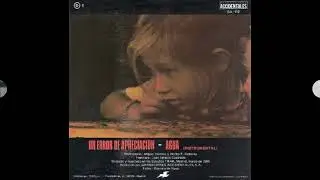 La dama se esconde .- Un error de apreciación. (1986. Vinilo)