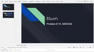3Sum | Leetcode 15 | MEDIUM