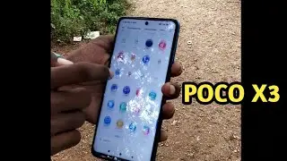 POCO X3 OUTSIDE DISPLAY BRIGHTNESS TESTING IN TAMIL