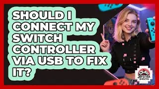 Should I Connect My Switch Controller Via USB To Fix It?