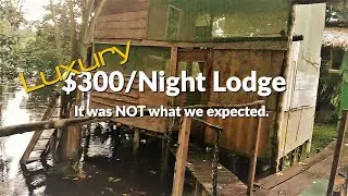 ROUGH Amazon Jungle Trip: Going deep into the Amazon, an 8 hour boat ride from Iquitos, Peru.