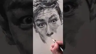 Speed Drawing of Thanos ( T.O.P ) from Squid Game 2 #art #drawing #sketch