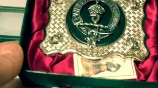 Clan Crest Belt Buckle   ScotClans