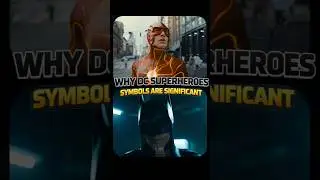 Why DC Symbols are Better than Marvel? 😱⚡ #shorts #marvelvsdc #superherofacts