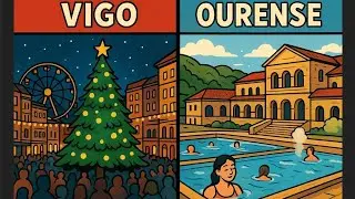 Ourense und Vigo Kurztrip 