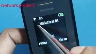 Nokia 105-106 Network problem Fix Solution