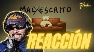 reacción a Carlos Rivera, Malú - Mal Escrito