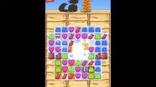 Simon's Cat Crunch Time Level 101 - NO BOOSTERS 😺 | SKILLGAMING ✔️