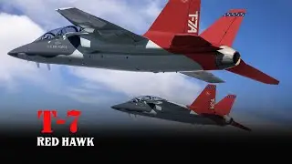 T-7 Red Hawk - America's Top Training Plane