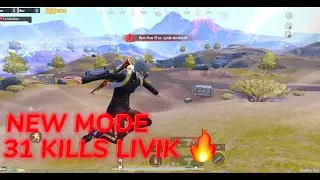 NEW MODE 31 KILLS IN LIVIK!!? - PUBG MOBILE