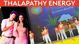 THALAPATHY KATCHERI Dance | Thunders Crew | Macho & Enakoru Girl Friend Medley 🔥