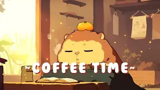 Capybara Lofi Zone - Peaceful Beats for Studying & Relaxing ~ Peaceful Flow ~ 🌸 ☕