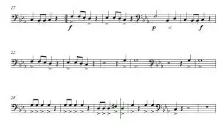 Trombone: Black Moon March