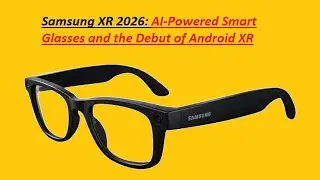 Samsung XR 2026: AI-Powered Smart Glasses and the Debut of Android XR